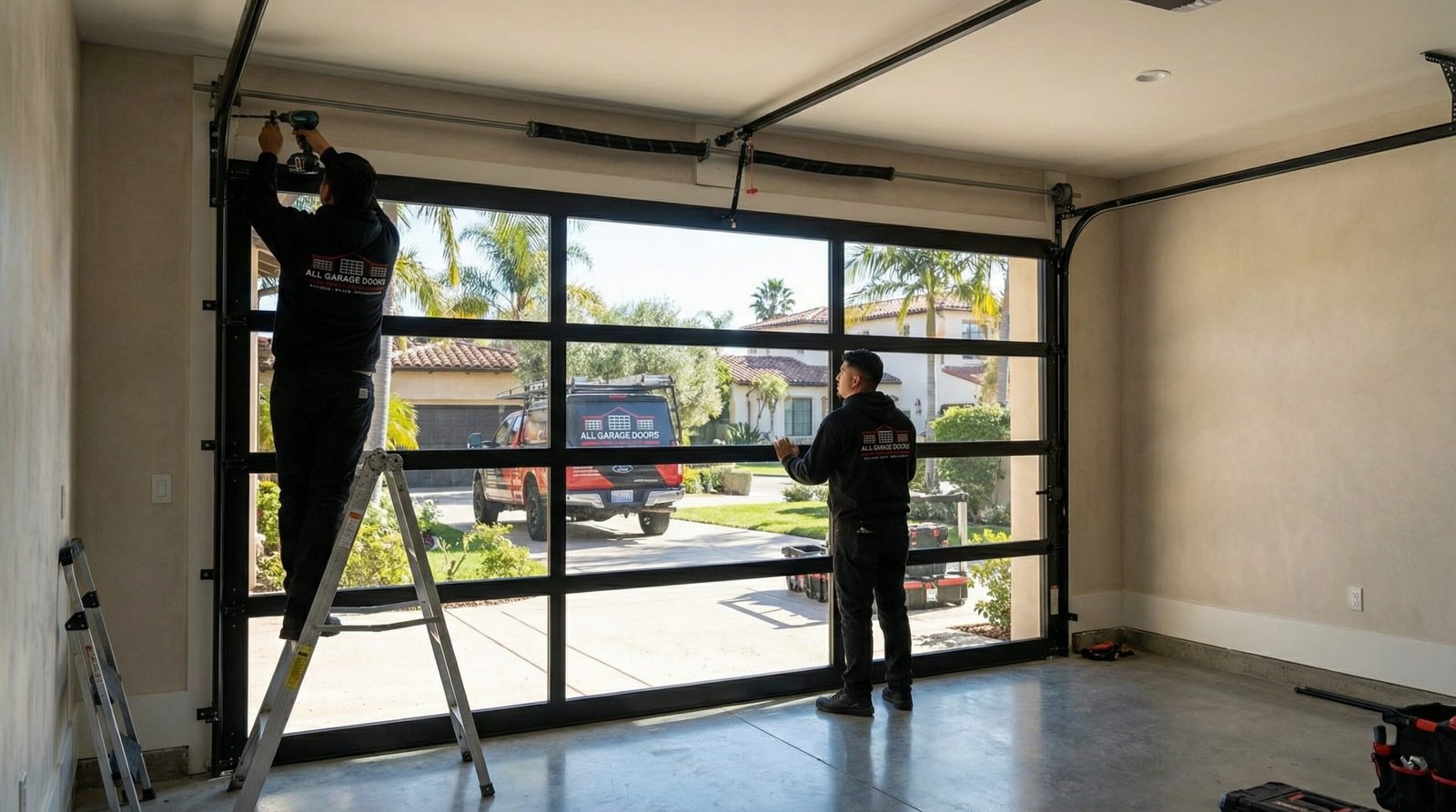 All Garage Doors team working